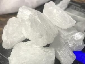 Ephedrine Crystals