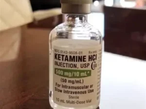 Ketamine HCl Injectable 500mg/mL 10mL